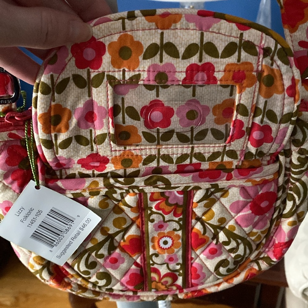 Lizzy Folkloric Crossbody Bag - Picture 5 of 7
